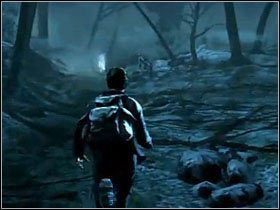 Na szczycie wzniesienia natkniesz się na łanię - Misja 17- Mroźna noc (1) | Opis przejścia Harry Potter i Insygnia Śmierci - Harry Potter i Insygnia Śmierci - część 1 - poradnik do gry