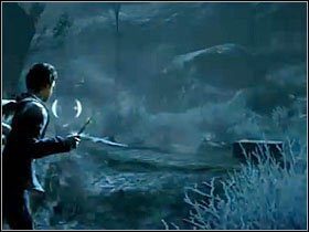 ŻONGLER #11: do zdobycia na podczas etapu Mroźna noc, naprzeciw pierwszej napotkanej wierzby bijącej - Misja 17- Mroźna noc (1) | Opis przejścia Harry Potter i Insygnia Śmierci - Harry Potter i Insygnia Śmierci - część 1 - poradnik do gry