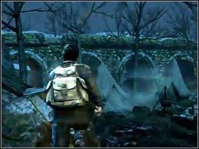 ŻONGLER #12: znajdziesz go podczas pokonywania etapu Mroźna noc w obozowisku wrogów - przechodząc pod mostem i skręcając w lewo (patrząc w kierunku, w którym ucieka ścigana łania) - Misja 17- Mroźna noc (1) | Opis przejścia Harry Potter i Insygnia Śmierci - Harry Potter i Insygnia Śmierci - część 1 - poradnik do gry