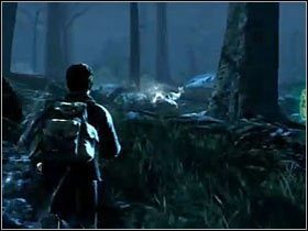 Kontynuując drogę trafiamy na rozległy teren, na którym wcześniej rozpoczynaliśmy konfrontację - Misja 17- Mroźna noc (2) | Opis przejścia Harry Potter i Insygnia Śmierci - Harry Potter i Insygnia Śmierci - część 1 - poradnik do gry