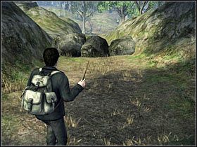 3 - Misja 18- Ksenofilius Lovegood (1) | Opis przejścia - Harry Potter i Insygnia Śmierci - część 1 - poradnik do gry