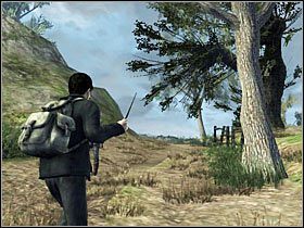 Dalsza droga wymagać będzie kolejnych uników ataków niestrudzonych wierzb - Misja 18- Ksenofilius Lovegood (2) | Opis przejścia - Harry Potter i Insygnia Śmierci - część 1 - poradnik do gry