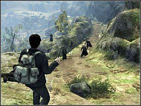 Gdy do tego dojdzie, czekać Cię będzie powrót do miejsca startowego etapu - Misja 18- Ksenofilius Lovegood (2) | Opis przejścia - Harry Potter i Insygnia Śmierci - część 1 - poradnik do gry