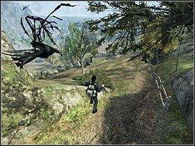 Na samej polanie również dojdzie do zmasowanego ataku - Misja 18- Ksenofilius Lovegood (2) | Opis przejścia - Harry Potter i Insygnia Śmierci - część 1 - poradnik do gry