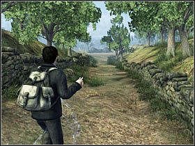 Po pokonaniu rzeki i dotarciu na polanę znów zostaniemy zaatakowani przez nieco większe siły wroga - Misja 18- Ksenofilius Lovegood (2) | Opis przejścia - Harry Potter i Insygnia Śmierci - część 1 - poradnik do gry