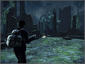 Podczas tej misji musisz tylko przetrwać kilkuminutowy atak wrogów (nie musisz z nimi walczyć, wystarczy, że będziesz przez cały czas uciekał) - Misja 19- Szmalcownicy | Opis przejścia Harry Potter i Insygnia Śmierci - Harry Potter i Insygnia Śmierci - część 1 - poradnik do gry