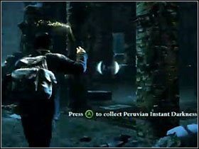 POTTERWARTA #11: do zdobycia pod koniec etapu Mroźna noc, w ruinach pełnych wrogich magów, niedaleko początku schodów znajdujących się w okolicy wodospadu - Potterwarta | Przedmioty Harry Potter i Insygnia Śmierci - Harry Potter i Insygnia Śmierci - część 1 - poradnik do gry