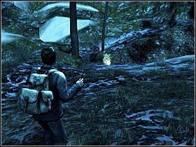 SYMBOL INSYGNI ŚMIERCI #5: przedmiot ten znajdziesz pokonując etap Obóz szmalcowników, na szczycie wzniesienia za mostem, po lewej stronie (pod drzewem, niedaleko trzeciego mugola) - Symbole Insygniów Śmierci | Przedmioty Harry Potter i Insygnia Śmierci - Harry Potter i Insygnia Śmierci - część 1 - poradnik do gry