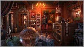 2 - Rozdział pierwszy (2) | Opis przejścia Gray Matter - Gray Matter - poradnik do gry