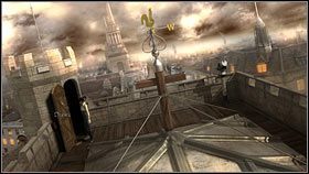 Opuść sklep i skieruj się ku wieży Carfax (w dół ekranu) - Rozdział pierwszy (2) | Opis przejścia Gray Matter - Gray Matter - poradnik do gry