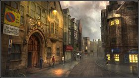 Wróć do centrum Oksfordu - Rozdział pierwszy (2) | Opis przejścia Gray Matter - Gray Matter - poradnik do gry