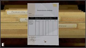 Po umieszczeniu w szufladach 9 dokumentów (10 pkt - Rozdział drugi (2) | Opis przejścia Gray Matter - Gray Matter - poradnik do gry