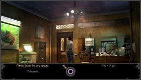 Na miejscu wejdź do biura Susan (drzwi po lewej, te przy których wisi stosowna tablica) - Rozdział drugi (2) | Opis przejścia Gray Matter - Gray Matter - poradnik do gry