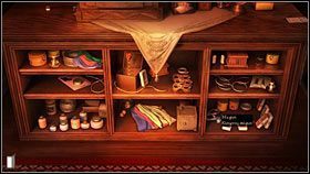 Kliknij zatem Susan stosownym kursorem i z magicznej księgi wybierz trik Kubek bez dna (3 pkt - Rozdział drugi (2) | Opis przejścia Gray Matter - Gray Matter - poradnik do gry