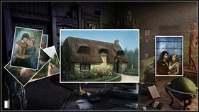 Udaj się do salonu (z holu w prawo) - Rozdział trzeci (2) | Opis przejścia Gray Matter - Gray Matter - poradnik do gry