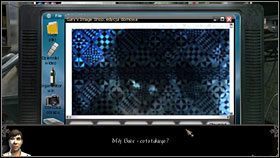 Kliknij ikonkę skanera na ekranie monitora (u dołu po lewej), a następnie wybierz Skanuj (po lewej, na pasku w dole ekranu) - Rozdział trzeci (2) | Opis przejścia Gray Matter - Gray Matter - poradnik do gry