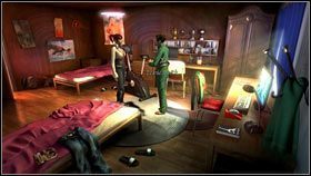 Wejdź w trzecie drzwi (nr 106) - Rozdział czwarty (1) | Opis przejścia Gray Matter - Gray Matter - poradnik do gry