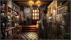 12 - Rozdział czwarty (1) | Opis przejścia Gray Matter - Gray Matter - poradnik do gry