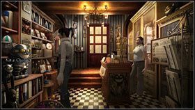 14 - Rozdział czwarty (1) | Opis przejścia Gray Matter - Gray Matter - poradnik do gry