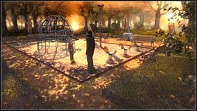 Wędruj do gardenii (prawy górny róg ekranu) - Rozdział piąty (1) | Opis przejścia Gray Matter - Gray Matter - poradnik do gry