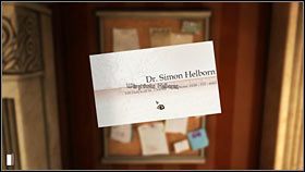 Idź do kuchni, gdzie rzuć okiem na wiszącą przy oknie tablicę (3 pkt - Rozdział piąty (2) | Opis przejścia Gray Matter - Gray Matter - poradnik do gry