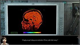 To same czynności wykonaj dla drugiej sesji (nie powiększysz już puli punktów, ale usłyszysz dodatkowy komentarz) - Rozdział piąty (2) | Opis przejścia Gray Matter - Gray Matter - poradnik do gry