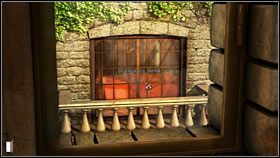 Zauważ ścieżkę wydeptaną w leżącym na schodach kurzu (5 pkt - Rozdział szósty (1) | Opis przejścia Gray Matter - Gray Matter - poradnik do gry