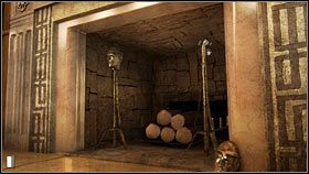 Przenieś się tam i przejdź w prawo - do kominka - Rozdział szósty (3) | Opis przejścia Gray Matter - Gray Matter - poradnik do gry