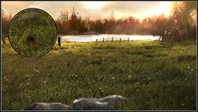 Opuść budynek i przejdź do ogrodów, a stamtąd na łąki (kursory w rogach ekranu - 3 pkt - Rozdział szósty (3) | Opis przejścia Gray Matter - Gray Matter - poradnik do gry