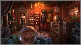 11 - Rozdział szósty (3) | Opis przejścia Gray Matter - Gray Matter - poradnik do gry