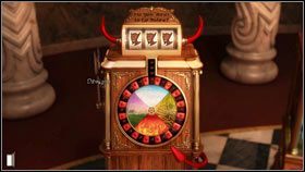 Wróć na korytarz z automatami do gry (w prawo) - Rozdział ósmy (1) | Opis przejścia Gray Matter - Gray Matter - poradnik do gry