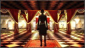 A zatem przejdź przez drzwi znajdujące się na wprost w głębi pokoju - Rozdział ósmy (2) | Opis przejścia Gray Matter - Gray Matter - poradnik do gry