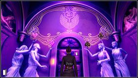 Podejdź do centralnych drzwi w głębi pokoju - Rozdział ósmy (2) | Opis przejścia Gray Matter - Gray Matter - poradnik do gry