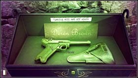 Udaj się do pokoju Damy Kier (pierwsze drzwi po prawej), a stamtąd przejdź do pokoju Damy Pik (trzecie drzwi po prawej) - Rozdział ósmy (2) | Opis przejścia Gray Matter - Gray Matter - poradnik do gry