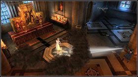 Po odnalezieniu miejsca pobytu uciekinierki (3 pkt - Rozdział ósmy (2) | Opis przejścia Gray Matter - Gray Matter - poradnik do gry