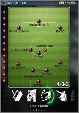 1 - Kombinacje trików w Pro Evolution Soccer 2011 | Drybling i triki - Pro Evolution Soccer 2011 - poradnik do gry