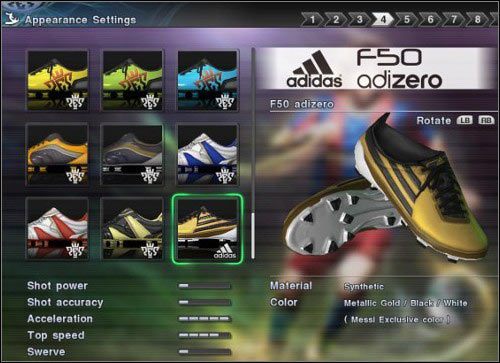 Wskaż pozycję, która najbardziej Ci odpowiada - Wybór zawodnika w Pro Evolution Soccer 2011 | Become a Legend - Pro Evolution Soccer 2011 - poradnik do gry