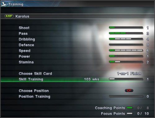 Znajduje się tam - Rozwój w Pro Evolution Soccer 2011 | Become a Legend - Pro Evolution Soccer 2011 - poradnik do gry