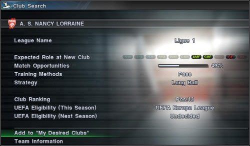 1 - Agent w Pro Evolution Soccer 2011 | Become a Legend - Pro Evolution Soccer 2011 - poradnik do gry