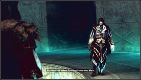 Gdy skończysz, rozpocznie się kolejna cut-scenka, po której trafisz do podziemnej komnaty [1] - Sekwencja 1 - Peace at Last (1) | Opis przejścia | Assassins Creed Brotherhood - Assassins Creed: Brotherhood - poradnik do gry
