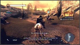 11 - Sekwencja 1 - Peace at Last (1) | Opis przejścia | Assassins Creed Brotherhood - Assassins Creed: Brotherhood - poradnik do gry