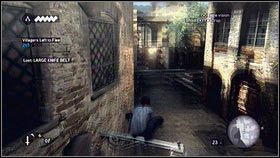 Wierzchowiec będzie jechał bez naszego udziału, aż do miejsca, w którym zawali się jeden z budynków [1] - Sekwencja 1 - Peace at Last (2) | Opis przejścia | Assassins Creed Brotherhood - Assassins Creed: Brotherhood - poradnik do gry