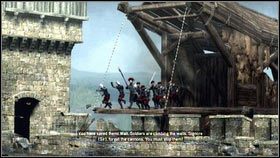 11 - Sekwencja 1 - Peace at Last (2) | Opis przejścia | Assassins Creed Brotherhood - Assassins Creed: Brotherhood - poradnik do gry