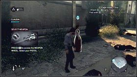 16 - Sekwencja 1 - Peace at Last (2) | Opis przejścia | Assassins Creed Brotherhood - Assassins Creed: Brotherhood - poradnik do gry