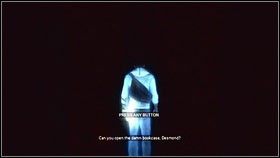 Podążając za Lucy, wejdź na szczyt schodów, gdzie zastaniesz zamknięte drzwi [1] - Sekwencja 2 - A Wilderness of Tiger (2) | Opis przejścia AC Brotherhood - Assassins Creed: Brotherhood - poradnik do gry