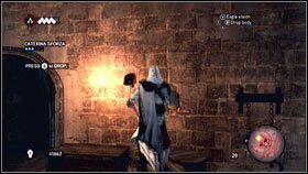 1 - Sekwencja 4 - Den of Thieves (3) | Opis przejścia AC Brotherhood - Assassins Creed: Brotherhood - poradnik do gry