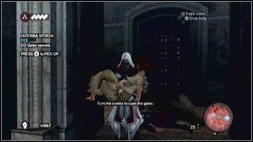 8 - Sekwencja 4 - Den of Thieves (3) | Opis przejścia AC Brotherhood - Assassins Creed: Brotherhood - poradnik do gry