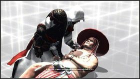 Usiądź na jednej z nich i czekaj na odpowiedni moment [1] - Sekwencja 5 - The Banker (2) | Opis przejścia AC Brotherhood - Assassins Creed: Brotherhood - poradnik do gry