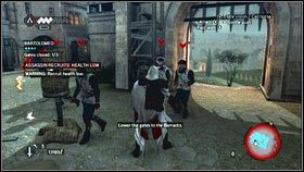 Możesz teraz powtórzyć operację [1] - Sekwencja 6 - The Baron De Valois (1) | Opis przejścia AC Brotherhood - Assassins Creed: Brotherhood - poradnik do gry