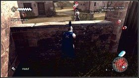 W wiosce przed tobą, oddział zostanie ponownie zatrzymany i uruchomi się krótkie odliczanie [1] - Sekwencja 6 - The Baron De Valois (1) | Opis przejścia AC Brotherhood - Assassins Creed: Brotherhood - poradnik do gry